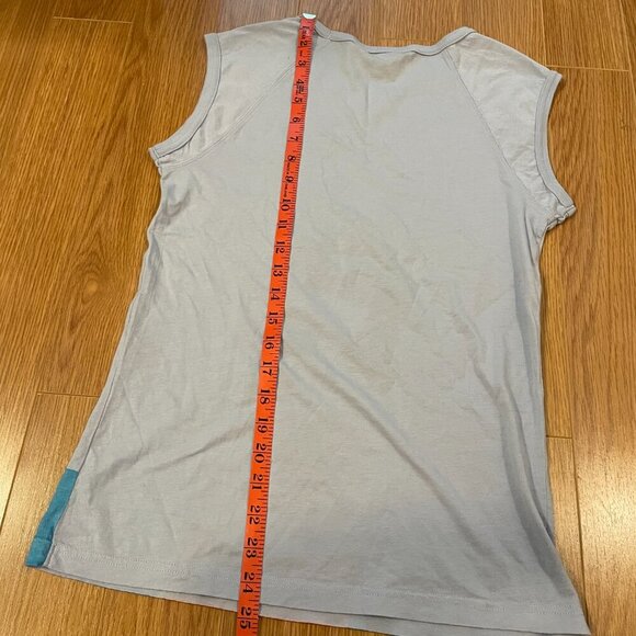 Marc by Marc Jacobs Rare "Miss Marc" Graphic Tee Blue - M - Picture 10 of 11